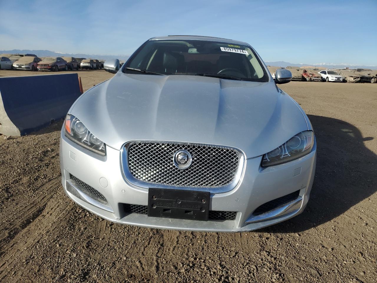 Lot #3041810409 2012 JAGUAR XF PORTFOL