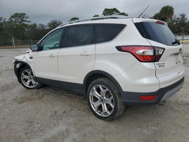 Vin: 1fmcu0j93huc31182, lot: 86727274, ford escape titanium 20172