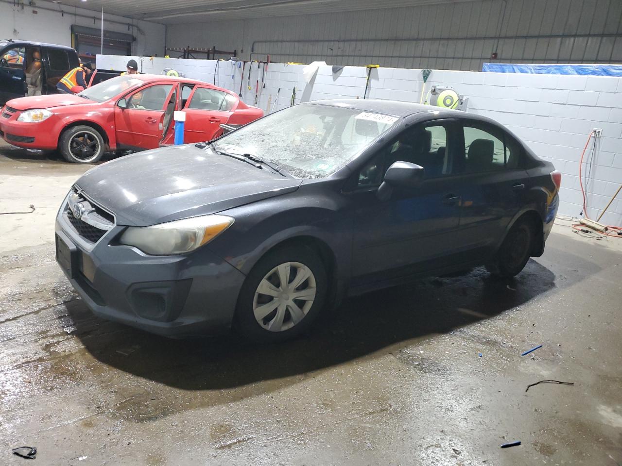  Salvage Subaru Impreza