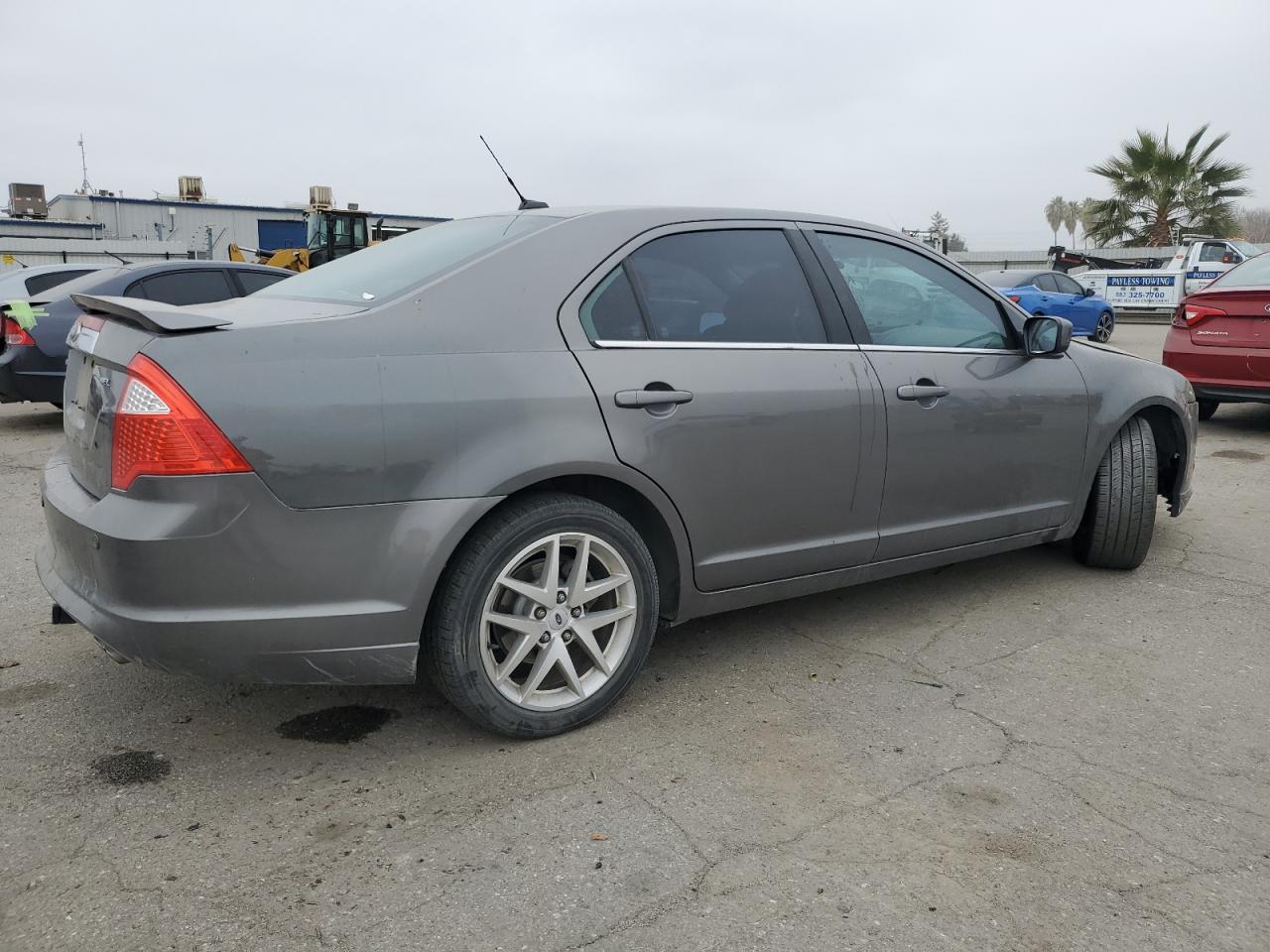 Lot #3028472944 2010 FORD FUSION SEL