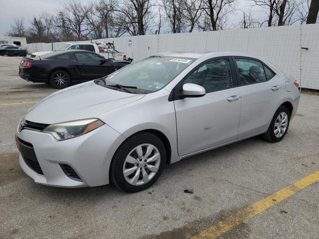 2016 TOYOTA COROLLA L - 2T1BURHE1GC596544