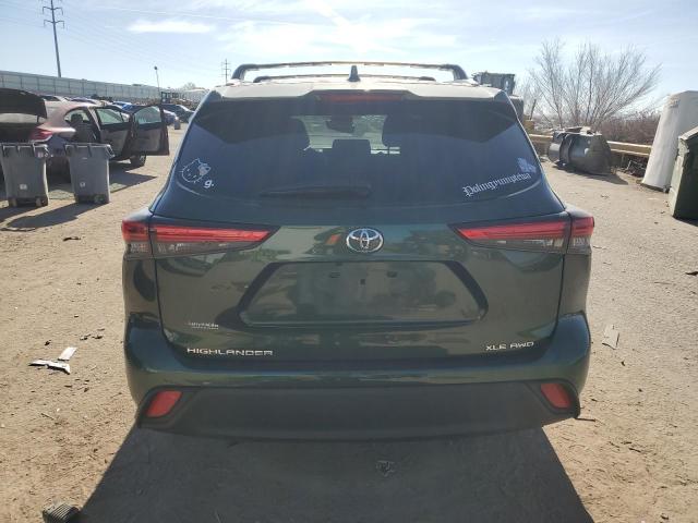 2023 TOYOTA HIGHLANDER - 5TDKDRBH1PS513110