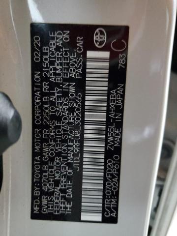 2020 TOYOTA PRIUS LE - JTDL9RFU8L3020565
