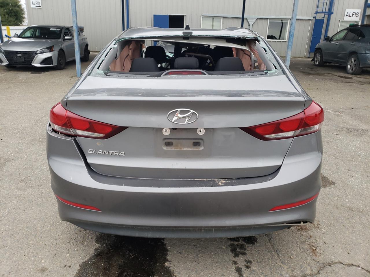 Lot #3050482083 2018 HYUNDAI ELANTRA SE