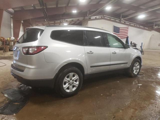 CHEVROLET TRAVERSE L 2014 silver 4dr spor gas 1GNKRFED9EJ367954 photo #4