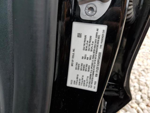 2023 TESLA MODEL 3 - 5YJ3E1EA9PF645800
