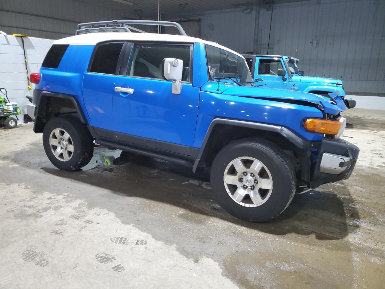 Lot #3033124990 2007 TOYOTA FJ CRUISER