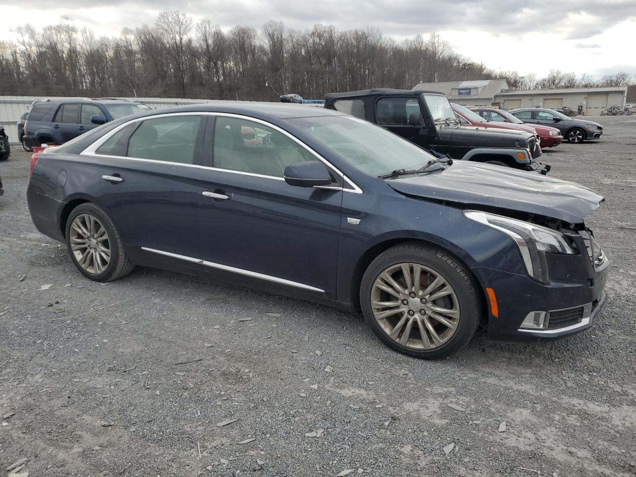 Lot #3033327804 2019 CADILLAC XTS LUXURY