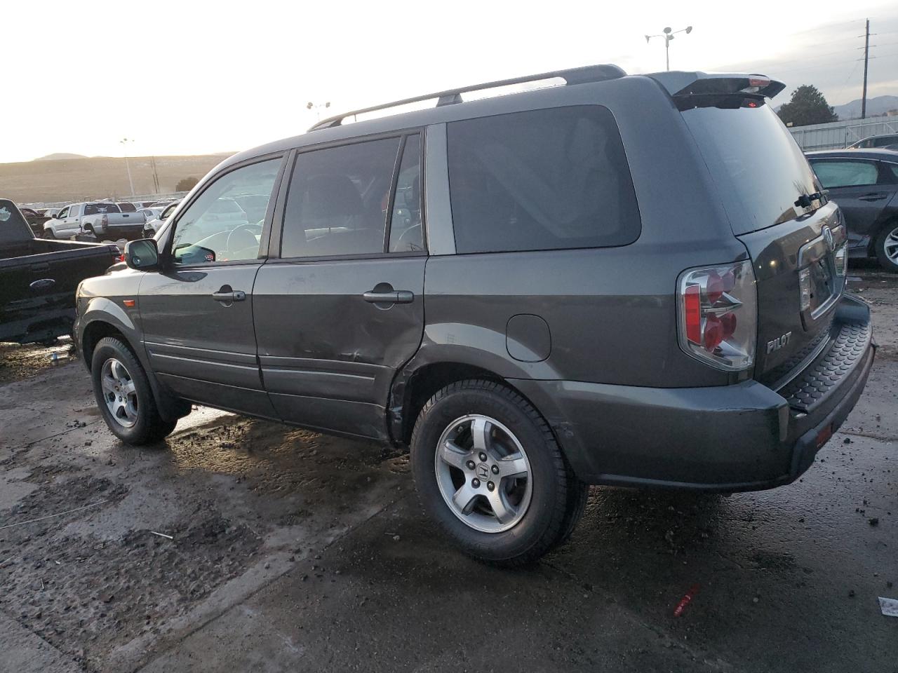 Lot #3029483685 2007 HONDA PILOT EXL