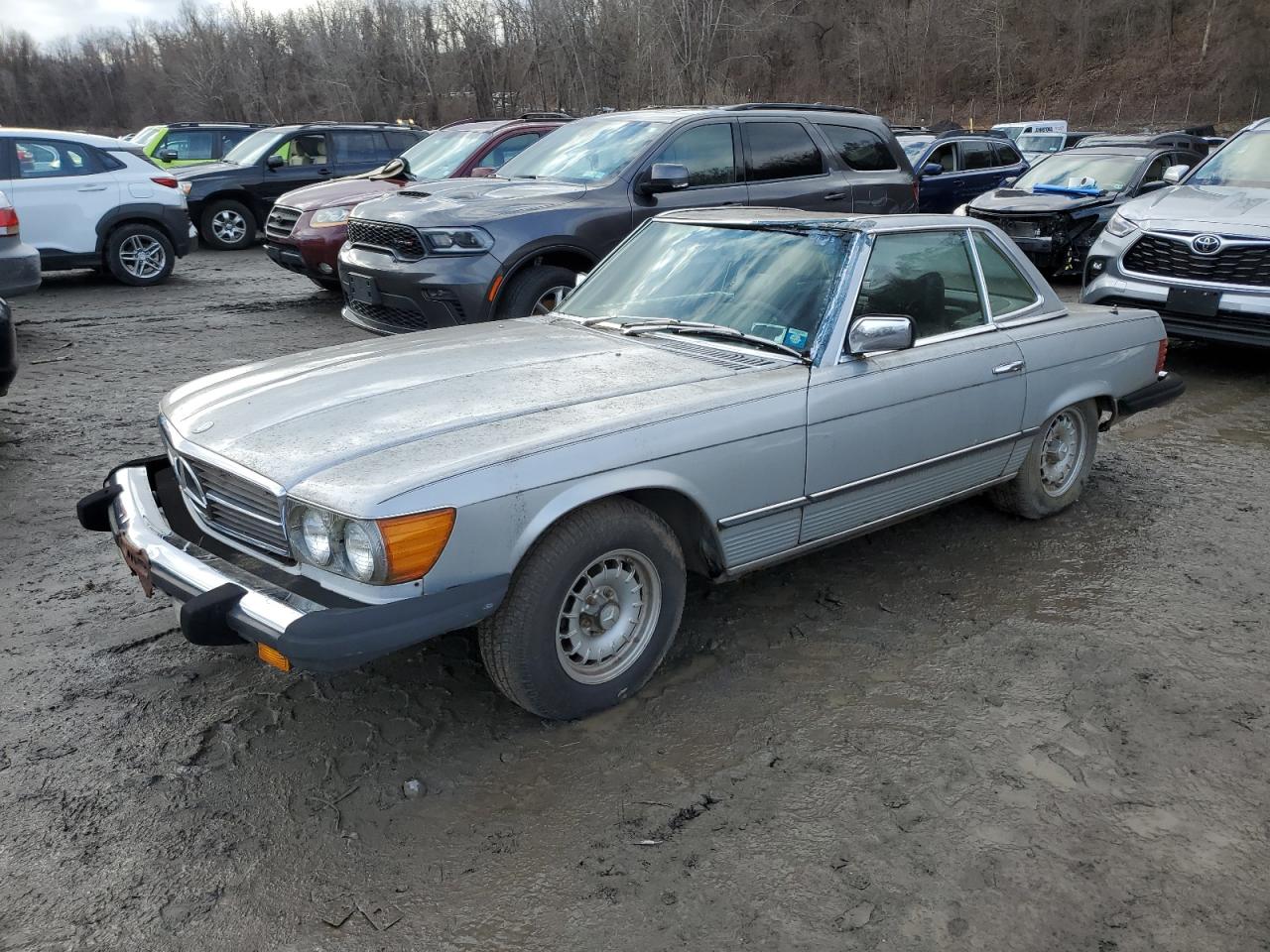 Lot #3034280156 1979 MERCEDES-BENZ 400 CLASS