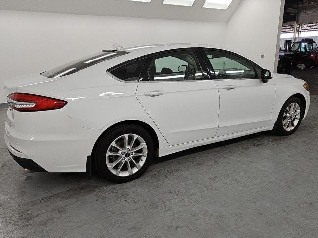 FORD FUSION SE 2020 white  gas 3FA6P0HD1LR114015 photo #4