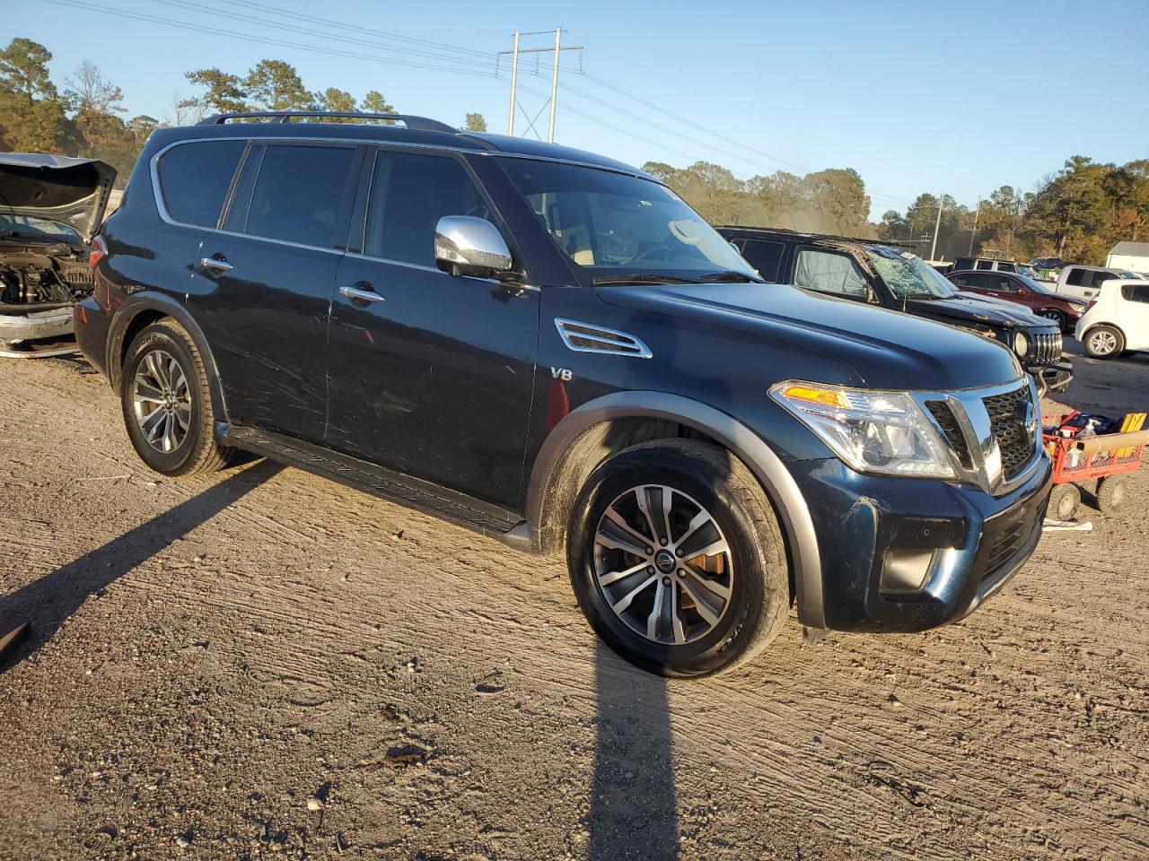 Lot #3036965734 2019 NISSAN ARMADA SV