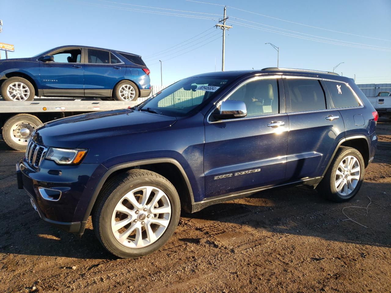  Salvage Jeep Grand Cherokee