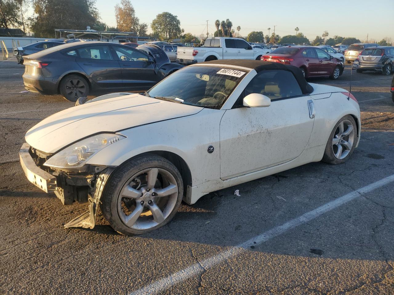 Lot #3030427516 2006 NISSAN 350Z ROADS