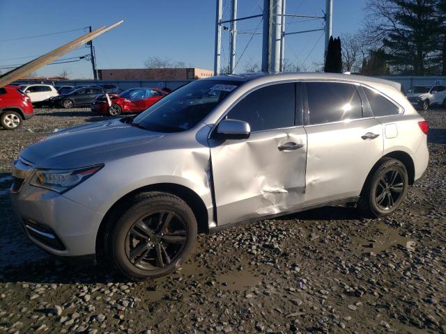 2014 ACURA MDX TECHNO #3030731107