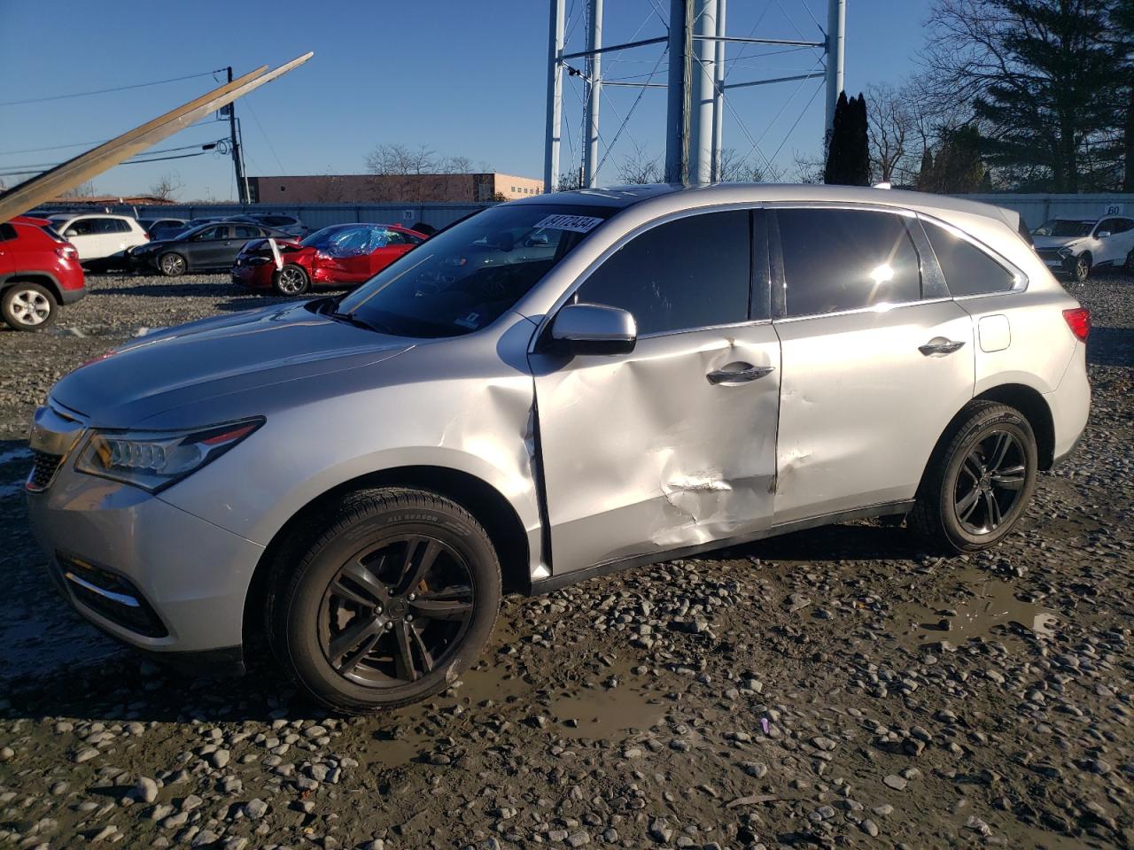 Lot #3030731107 2014 ACURA MDX TECHNO