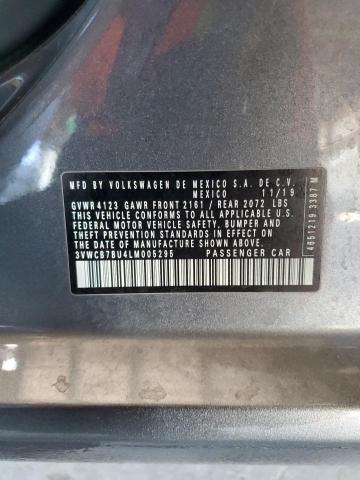 2020 VOLKSWAGEN JETTA S - 3VWCB7BU4LM005295