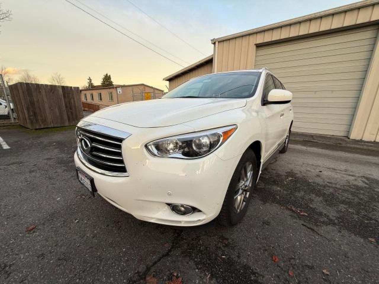 Lot #3034321101 2013 INFINITI JX35