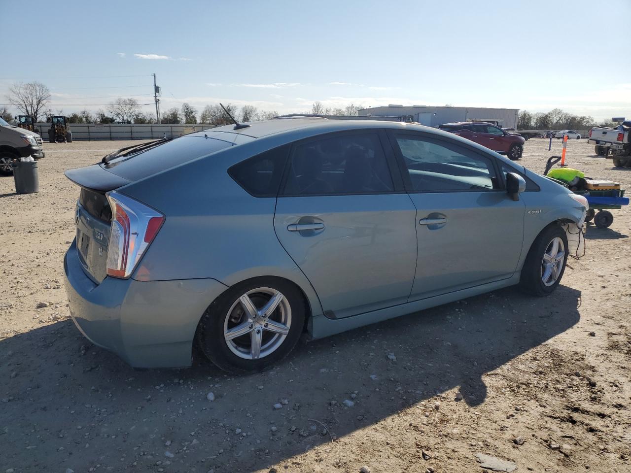 Lot #3028538921 2013 TOYOTA PRIUS