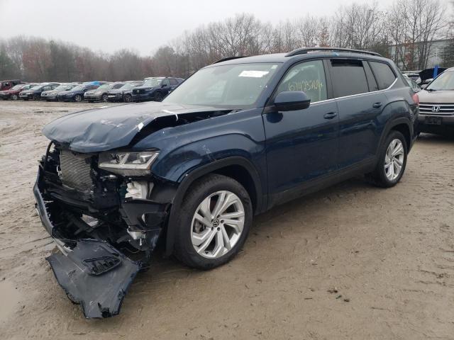 2021 VOLKSWAGEN ATLAS SE #3024613628