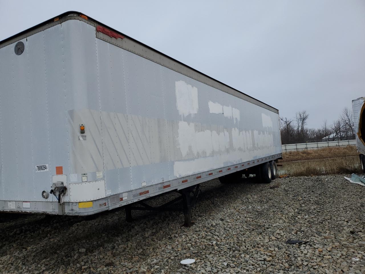 Lot #3029479728 1997 GGSD TRAILER