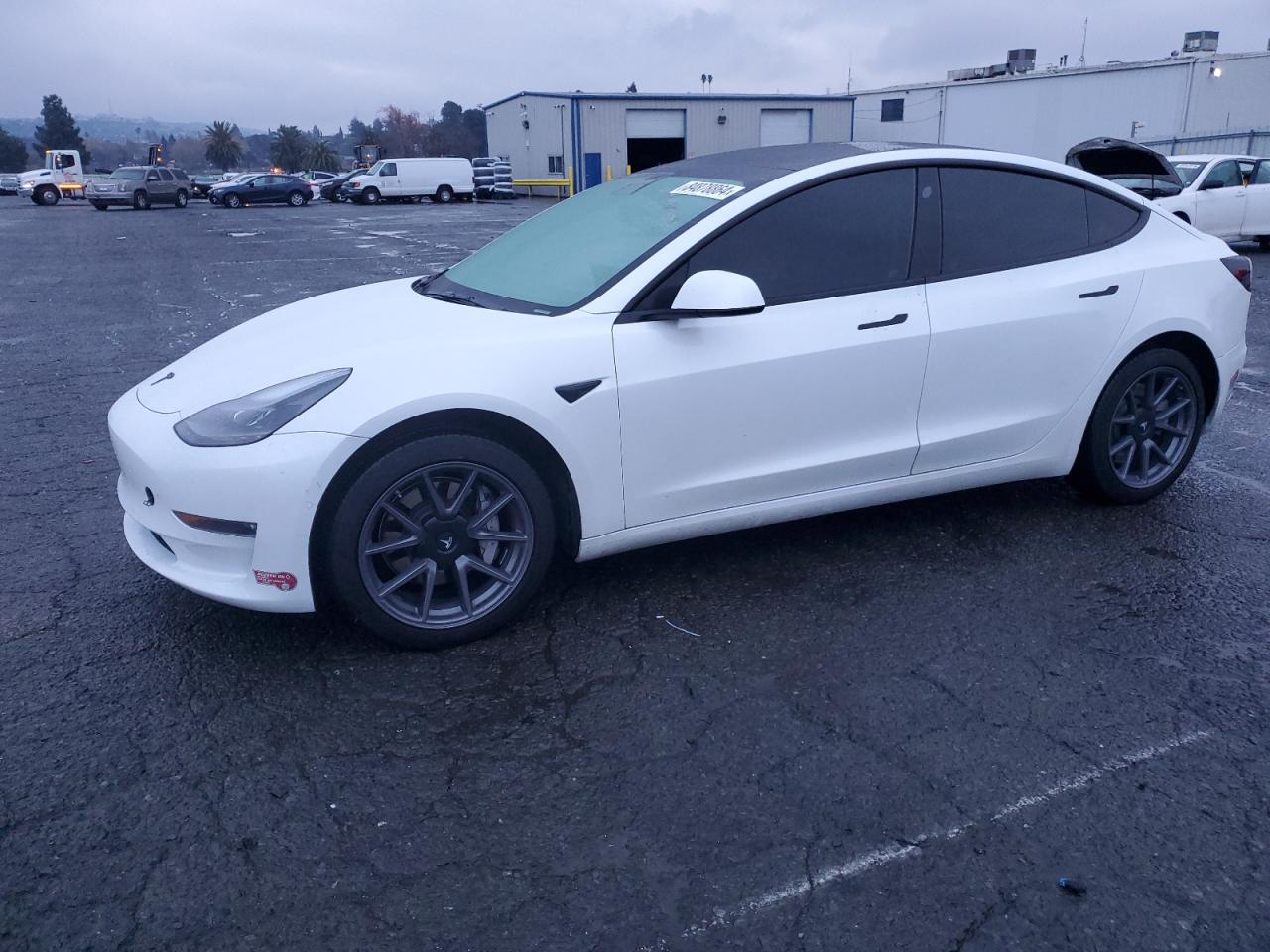  Salvage Tesla Model 3