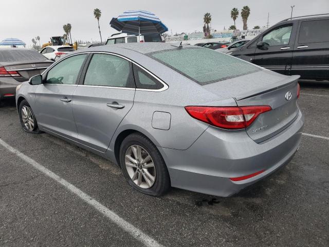 HYUNDAI SONATA SE 2017 silver sedan 4d gas 5NPE24AF6HH586938 photo #3