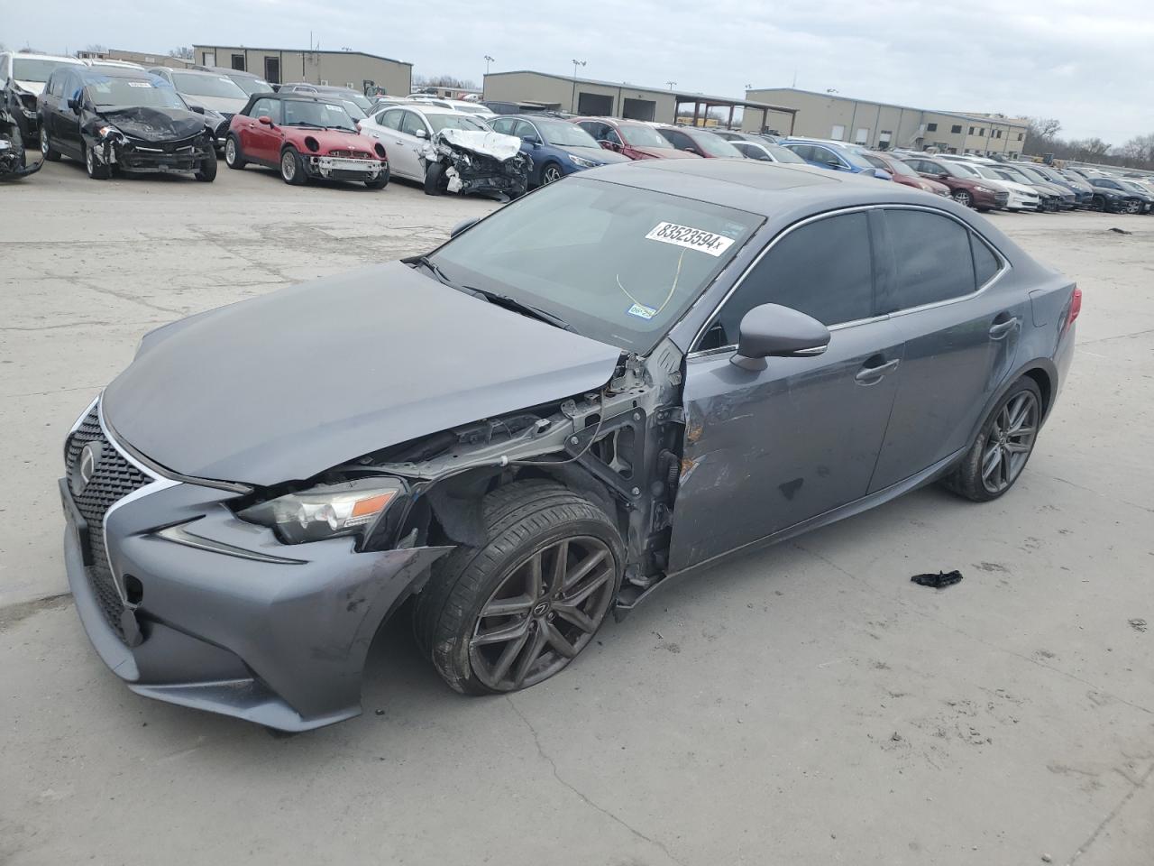  Salvage Lexus Is