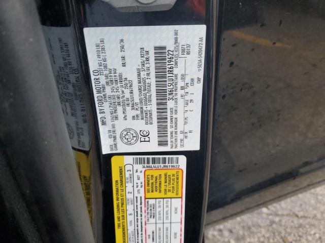 2018 LINCOLN MKZ HYBRID - 3LN6L5LU1JR619622