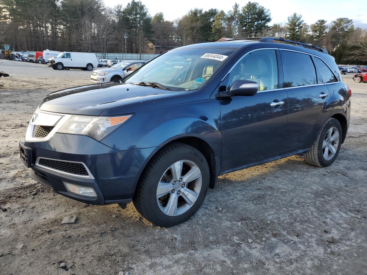  Salvage Acura MDX