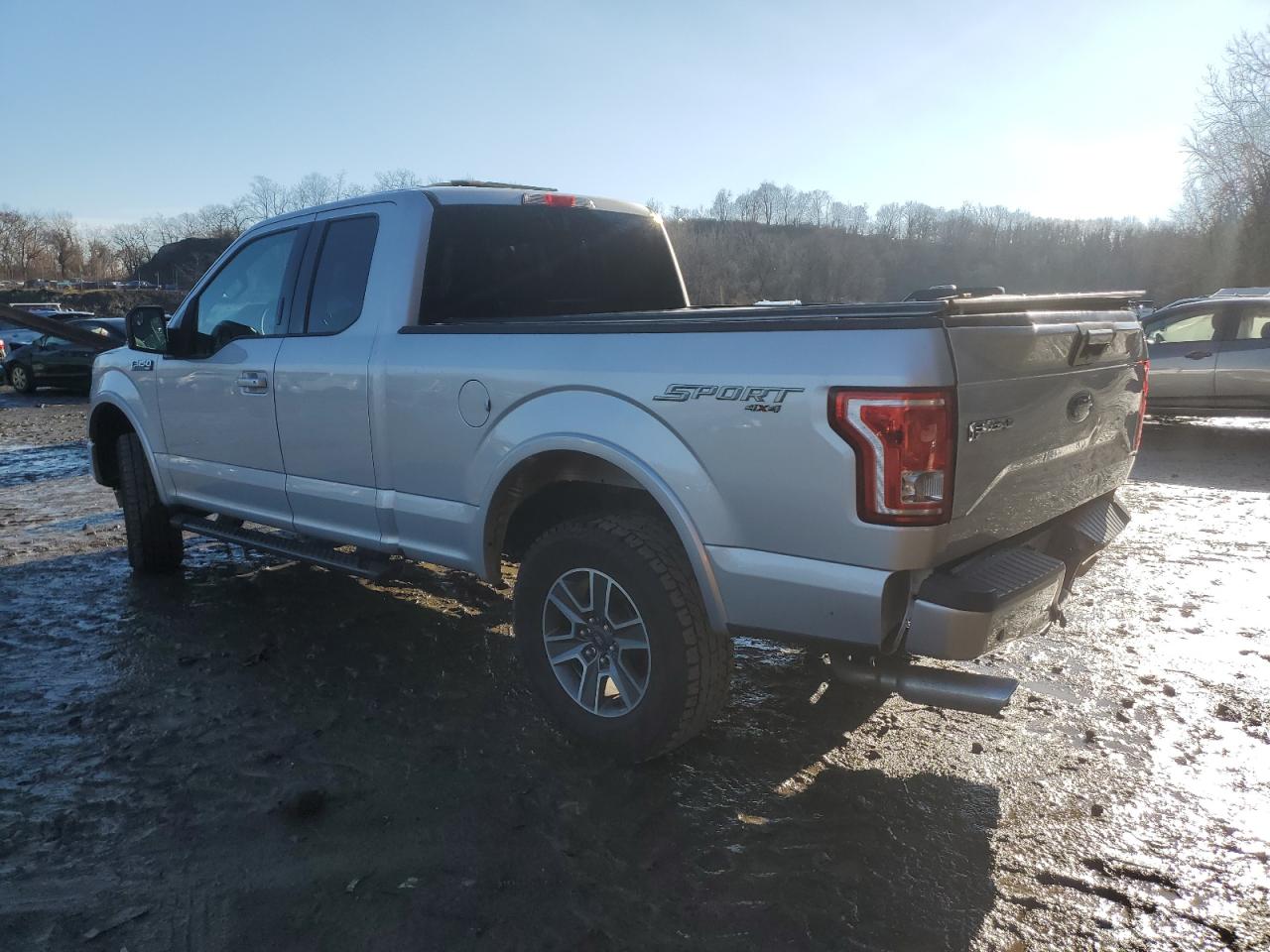 Lot #3027006916 2017 FORD F150 SUPER