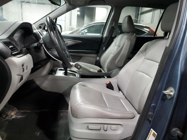 2016 HONDA PILOT EXL - 5FNYF6H52GB087285