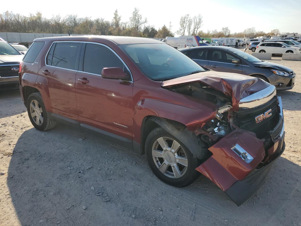 Lot #3025934946 2012 GMC TERRAIN SL