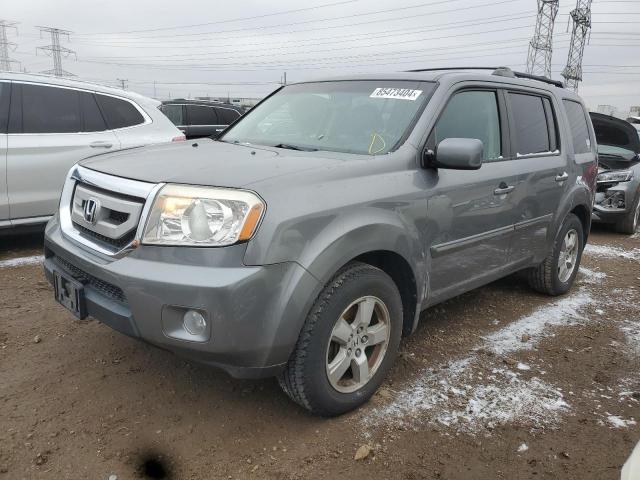 2009 HONDA PILOT EXL #3034295079