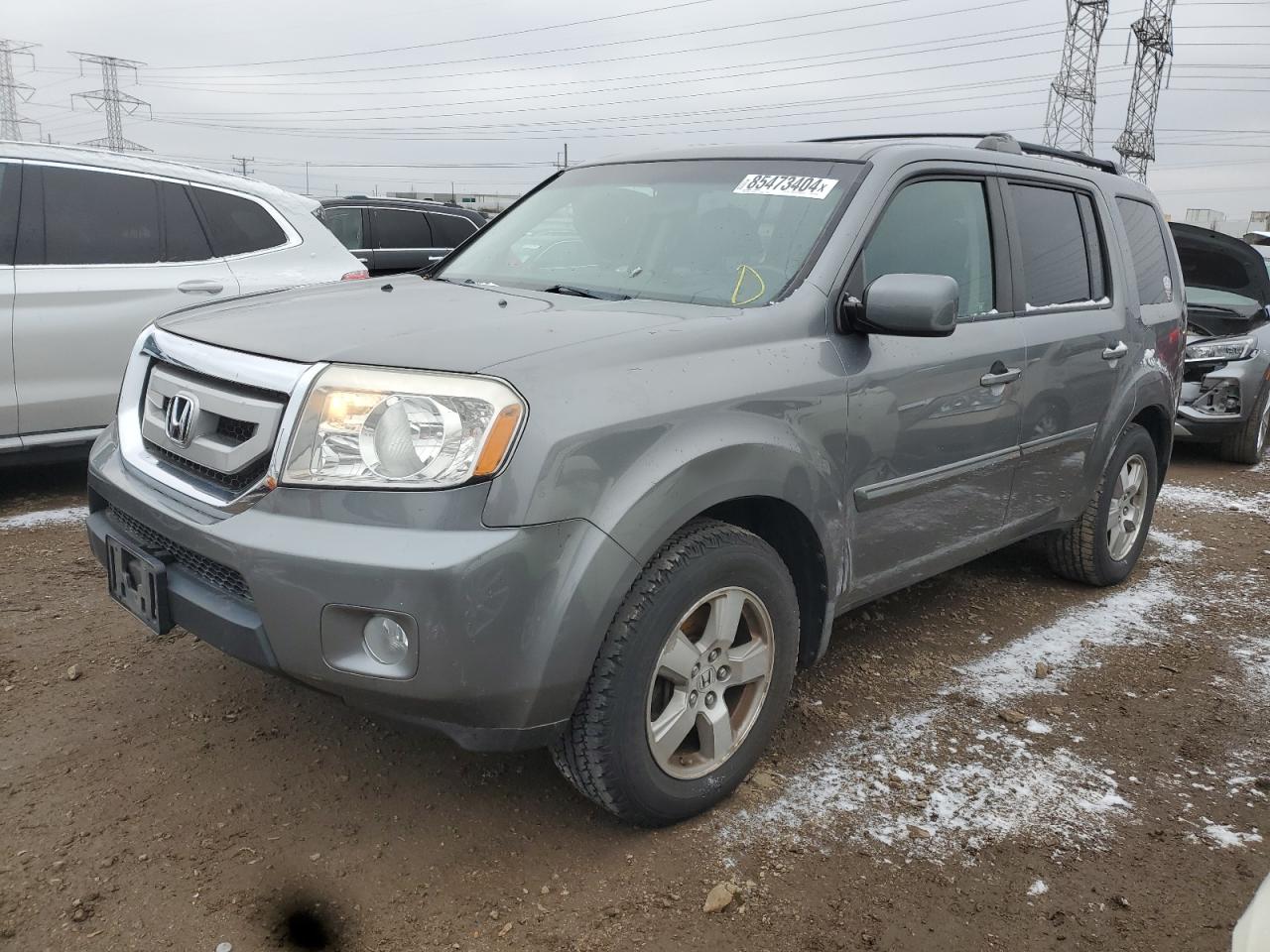 Lot #3034295079 2009 HONDA PILOT EXL