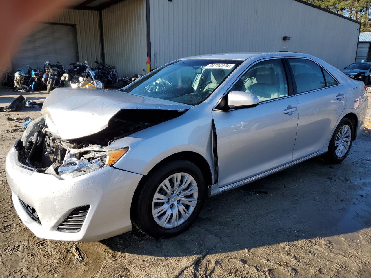  Salvage Toyota Camry