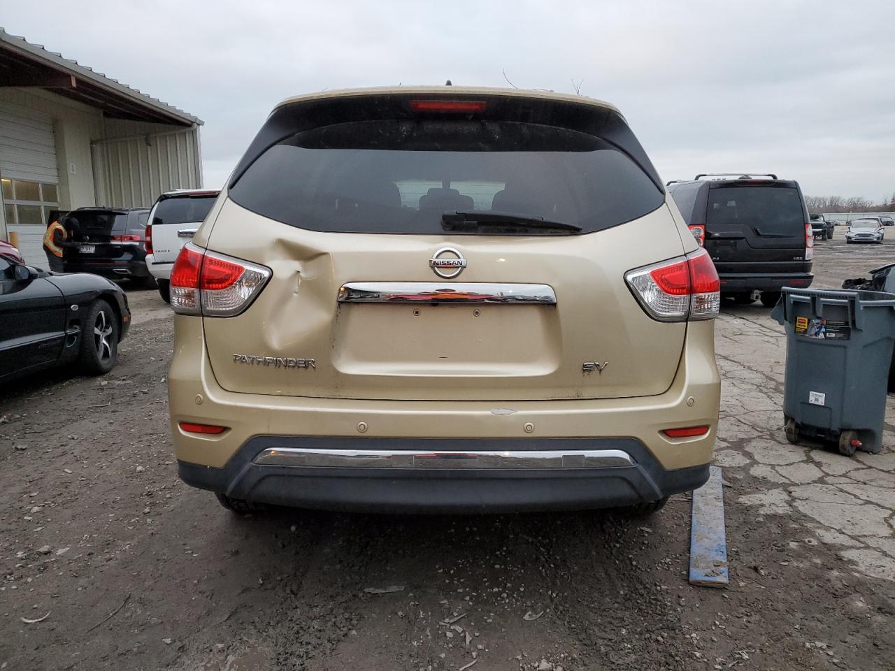 Lot #3029510380 2013 NISSAN PATHFINDER