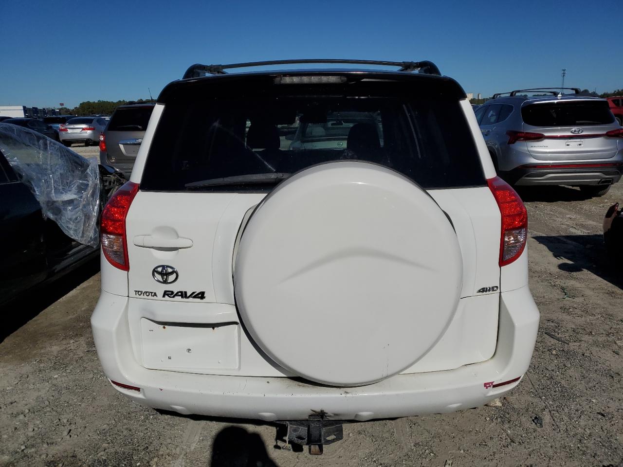 Lot #3024946416 2007 TOYOTA RAV4 SPORT