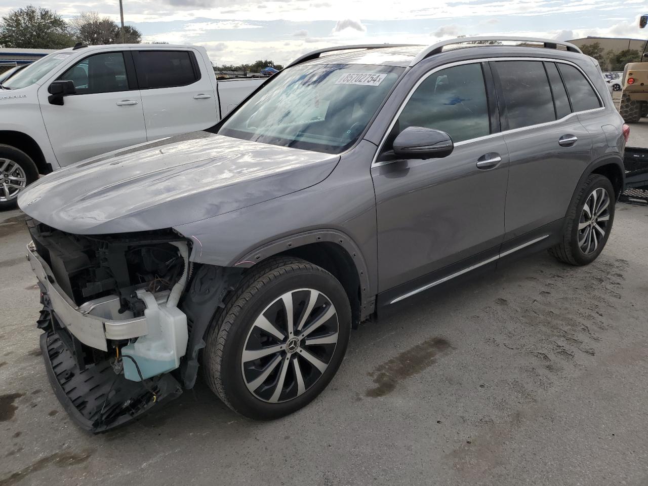 Lot #3045817728 2020 MERCEDES-BENZ GLB 250