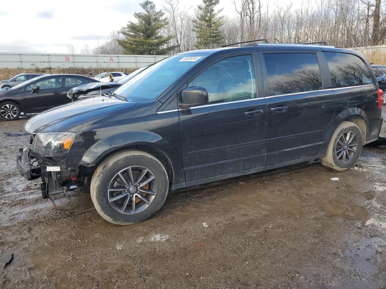 Lot #3041873427 2016 DODGE GRAND CARA