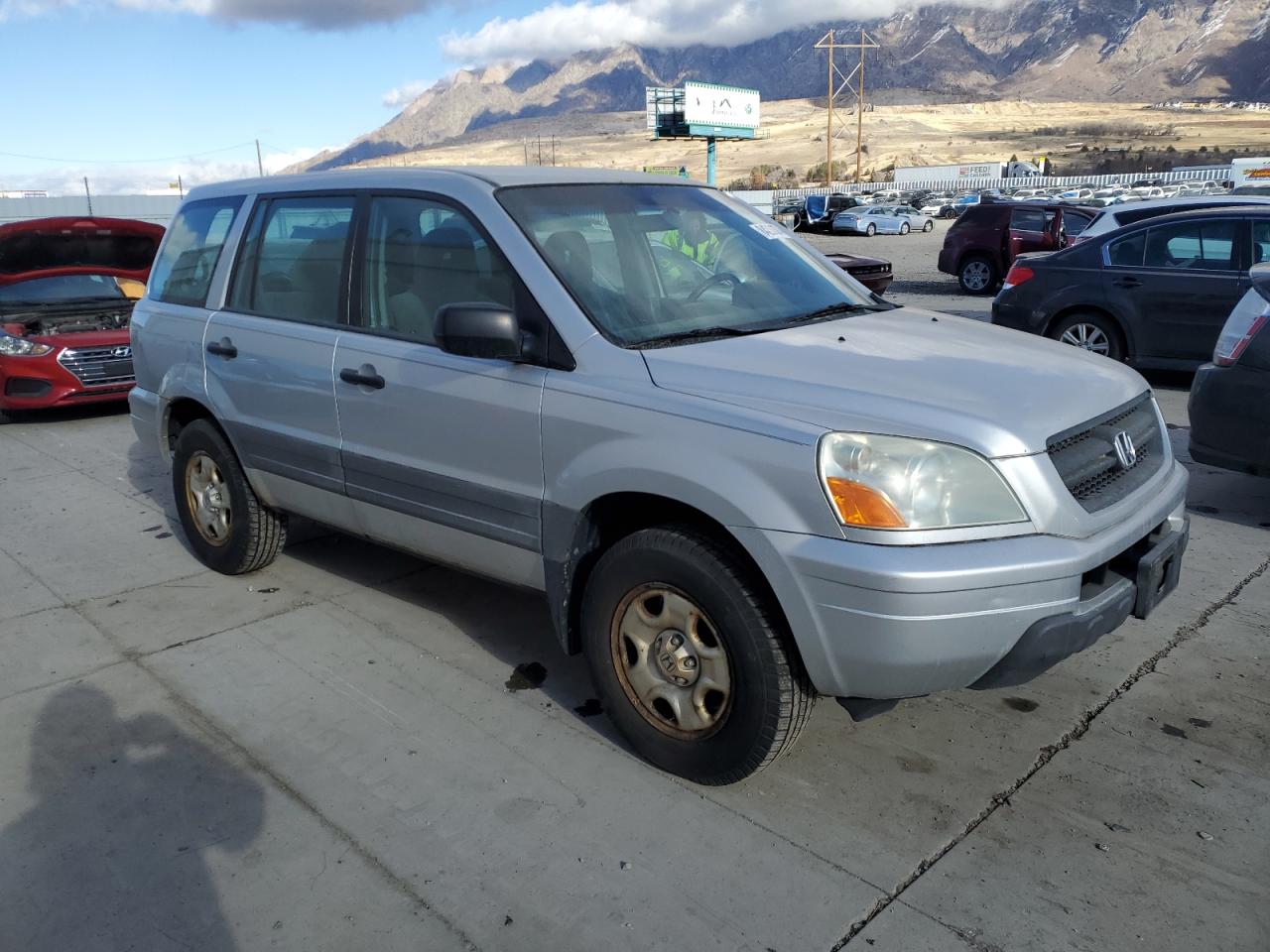 Lot #3024715643 2005 HONDA PILOT LX