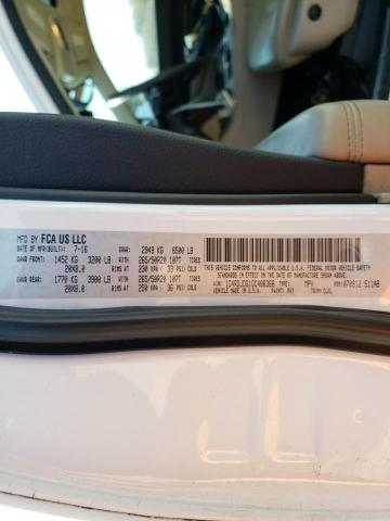 2016 DODGE DURANGO LI - 1C4RDJDG1GC486366