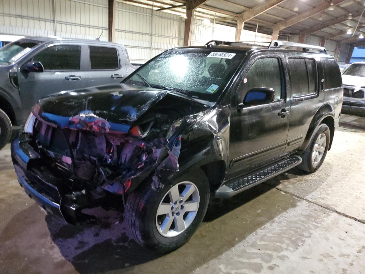 Lot #3033260863 2008 NISSAN PATHFINDER