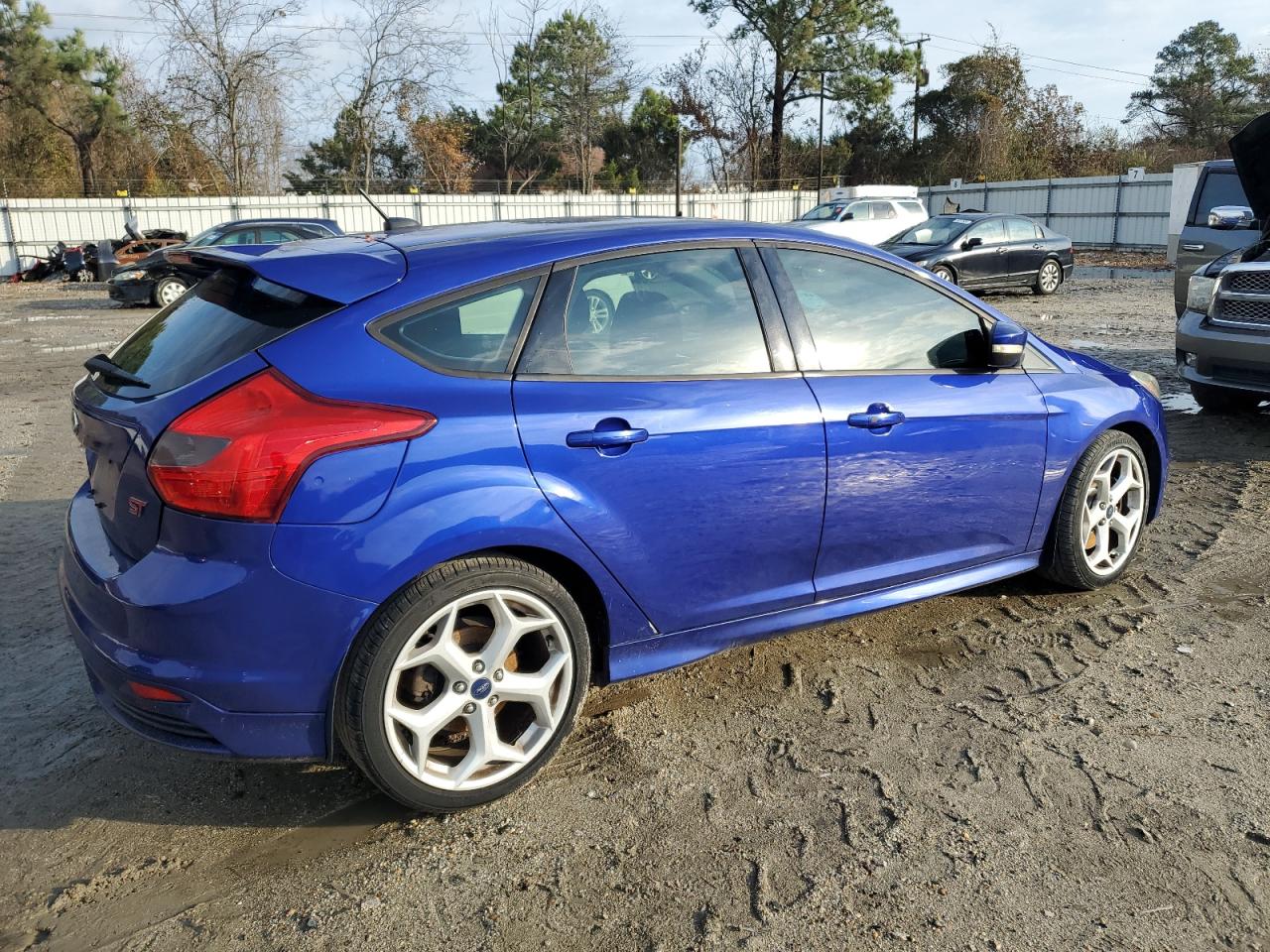 Lot #3029692081 2013 FORD FOCUS ST