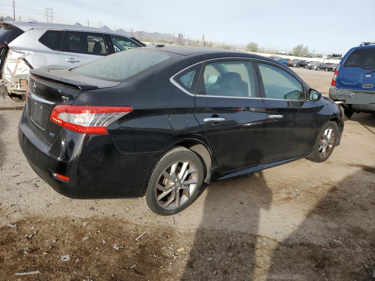 Lot #3027076809 2013 NISSAN SENTRA S