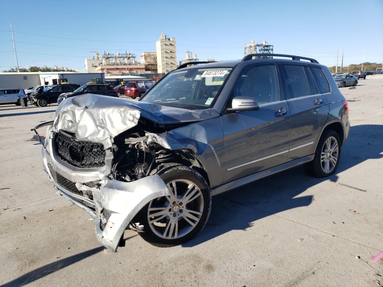 Lot #3025773330 2013 MERCEDES-BENZ GLK 350