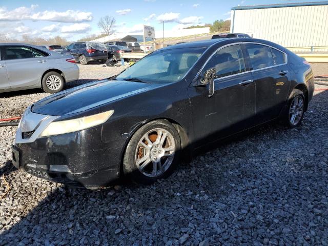 ACURA TL 2009 black  gas 19UUA86509A025487 photo #1