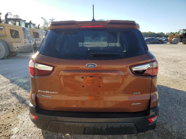 VIN MAJ6S3JL9KC306202 2019 FORD ECOSPORT no.5