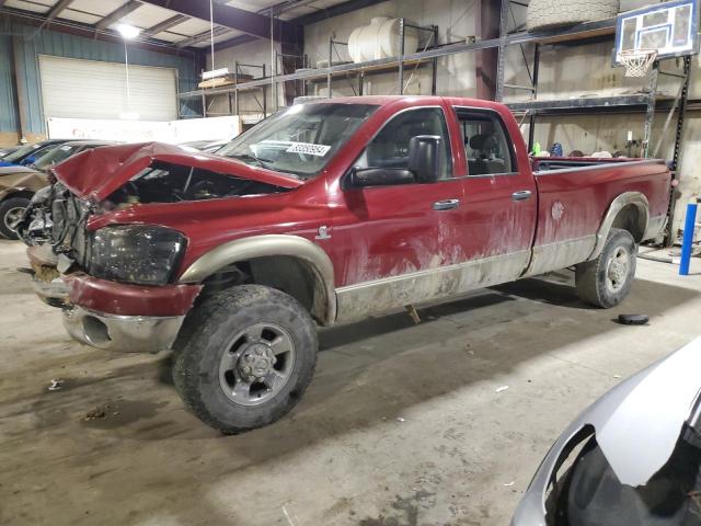 DODGE RAM 3500 S 2008 red crew pic diesel 3D7MX38A68G195272 photo #1