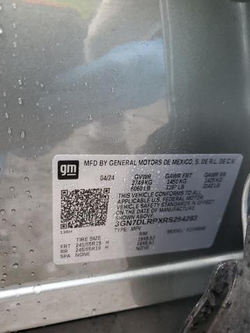 2024 CHEVROLET EQUINOX 2L 3GN7DLRPXRS254283